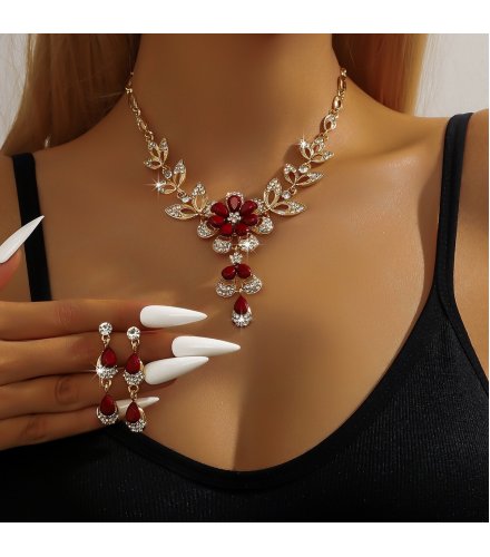 SET691 - Vintage Diamond Fashion Jewellery Set